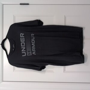 Under armor light black T-shirt mens size XL